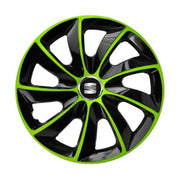 Set 4 capace roti Extra Stig Green R14 Compatibil Cu Seat