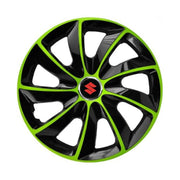 Set 4 capace roti Extra Stig Green R14 Compatibil Cu Suzuki