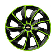 4 db extra Stig zöld R15 Chevrolet kerékszett