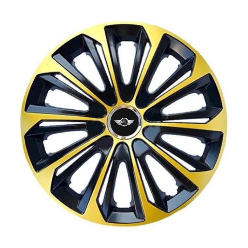 Set 4 capace roti Extra strong gold R14 pentru gama Mini Cooper
