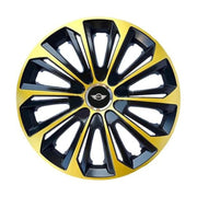 Set 4 capace roti Extra strong gold R14 pentru gama Mini Cooper