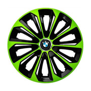 Set 4 capace roti Extra strong green R15 Compatibil Cu BMW