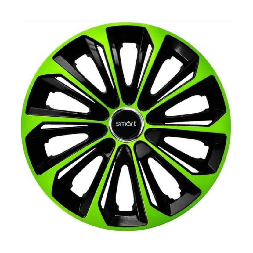 Комплект 4 таса Extra strong green R15 Съвместими със Smart