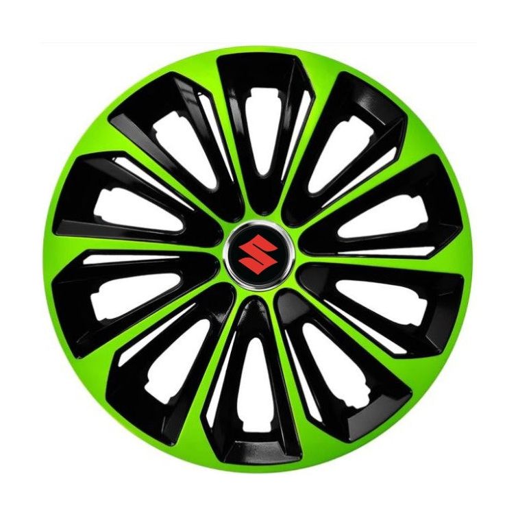 Set 4 capace roti Extra strong green R15 Compatibil Cu Suzuki