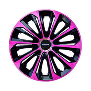 Set 4 capace roti 14 inchi (R14) Extra Strong Pink, Compatibile Cu Volvo