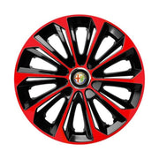 Set 4 capace roti Extra Strong Red R14 Compatibil Cu Alfa Romeo