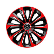 Set 4 capace roti Extra Strong Red R14 Compatibil Cu Mercedes