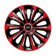 Set 4 capace roti Extra Strong Red R15 Compatibil Cu Audi