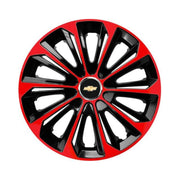 Set 4 capace roti Extra Strong Red R15 Compatibil Cu Chevrolet