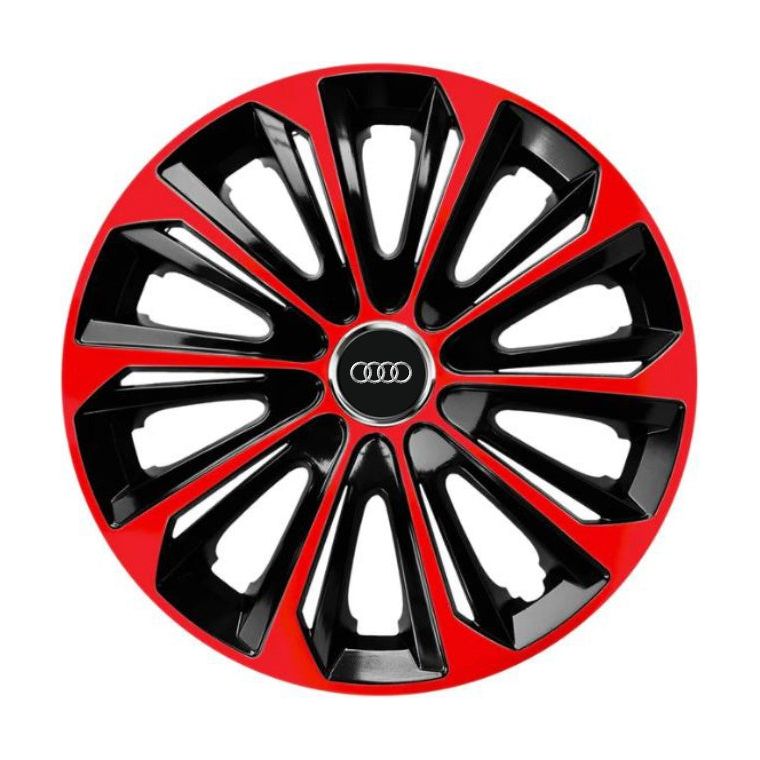 Комплект 4 таса Extra Strong Red R16 съвместими с Audi