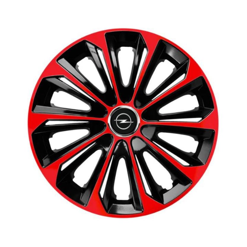 Set 4 capace roti Extra Strong Red R16 Compatibil Cu Opel