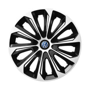 Set 4 capace roti Extra strong silver R14 Compatibil Cu VW