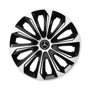 4 db-os extra erős ezüst R15 Mercedes-Benz kompatibilis keréktárcsa-szett