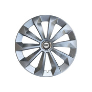 Set 4 Capace Roti 15 inchi (R15) Fame Gri, Compatibile Cu Fiat