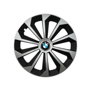 4 db-os 15 colos (R15) Fame szürke-fekete kerékszett, BMW-vel kompatibilis