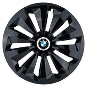 4 darabos Fox fekete keréktárcsa készlet R15 BMW-vel kompatibilis