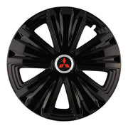 4 db-os Glory fekete R14 kerékszett, Mitsubishivel kompatibilis