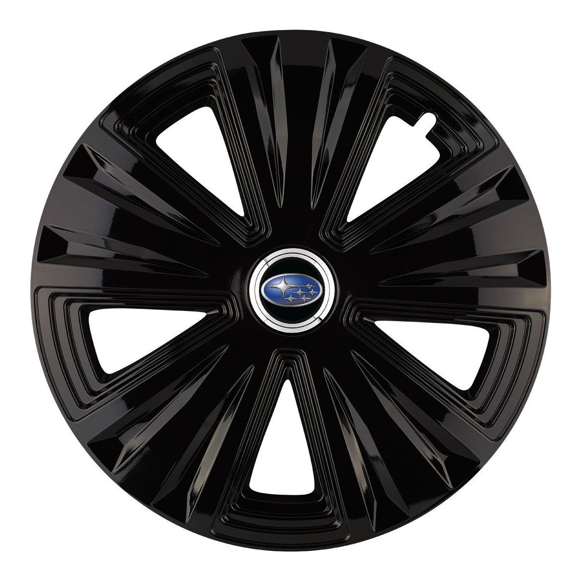 Set 4 capace roti Glory negru R15 Compatibil Cu Subaru