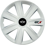4 db-os GTX fehér kerékszett R16-hoz, Mini-kompatibilis