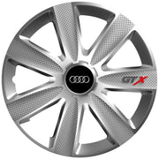 4 db-os GTX szürke kerékszett R15 Audihoz