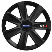 4 db-os GTX karbon fekete kerékszett Ford, R14
