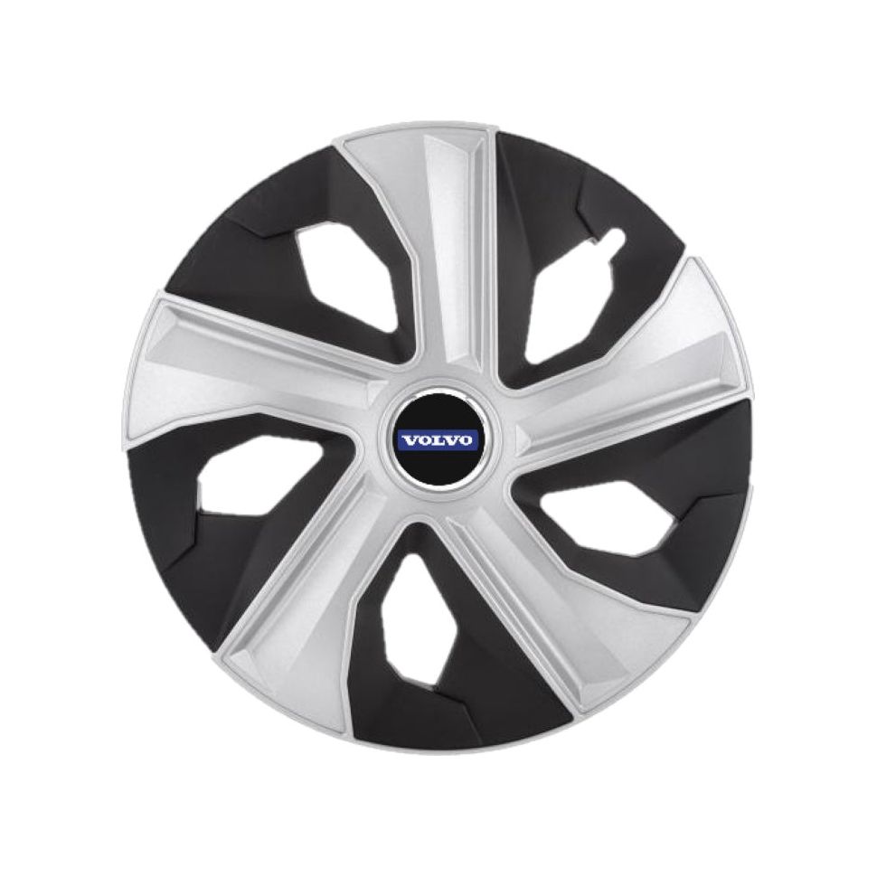 Set 4 capace roti Luna II R14 Compatibil Cu Volvo