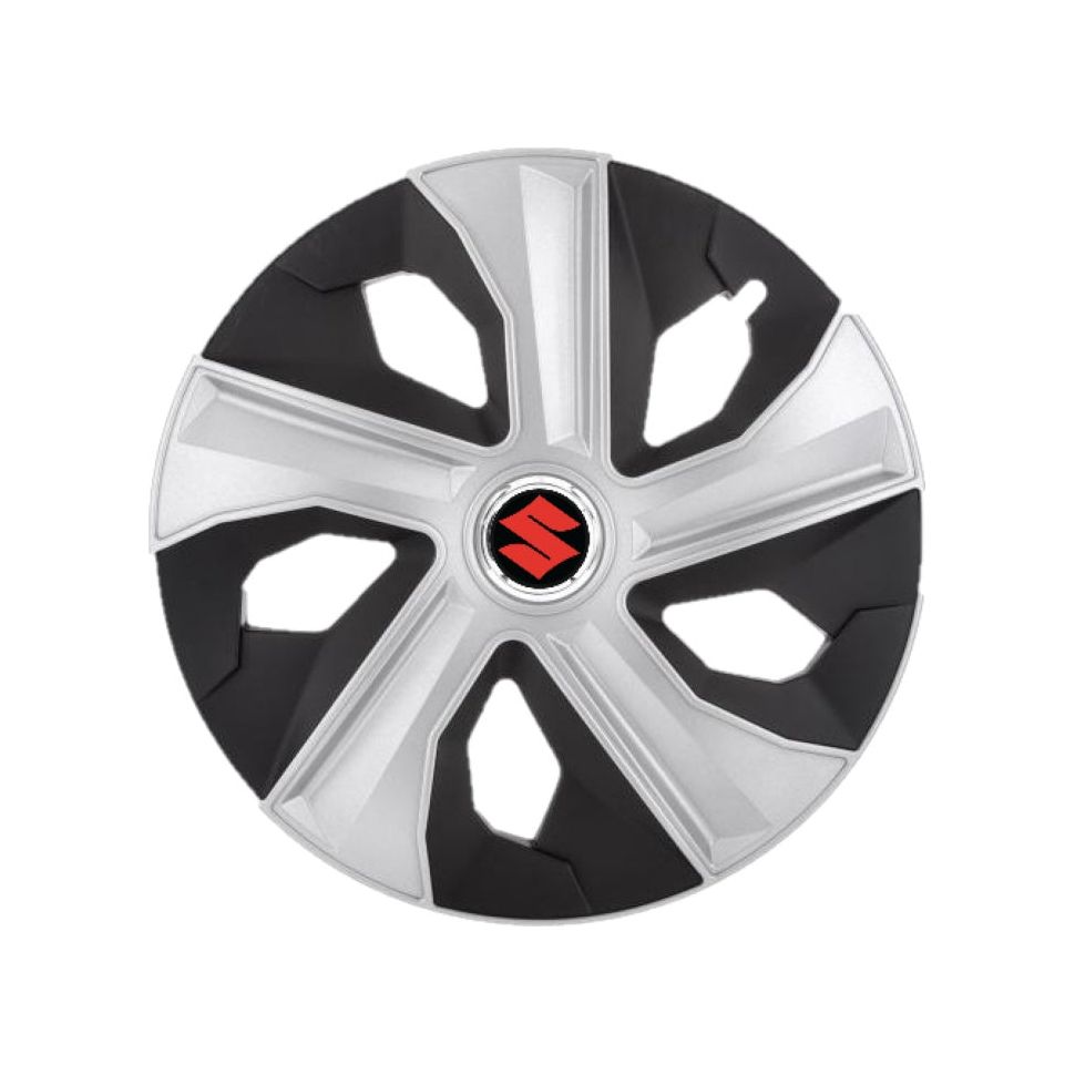 Set 4 capace roti Luna II R15 Compatibil Cu Suzuki