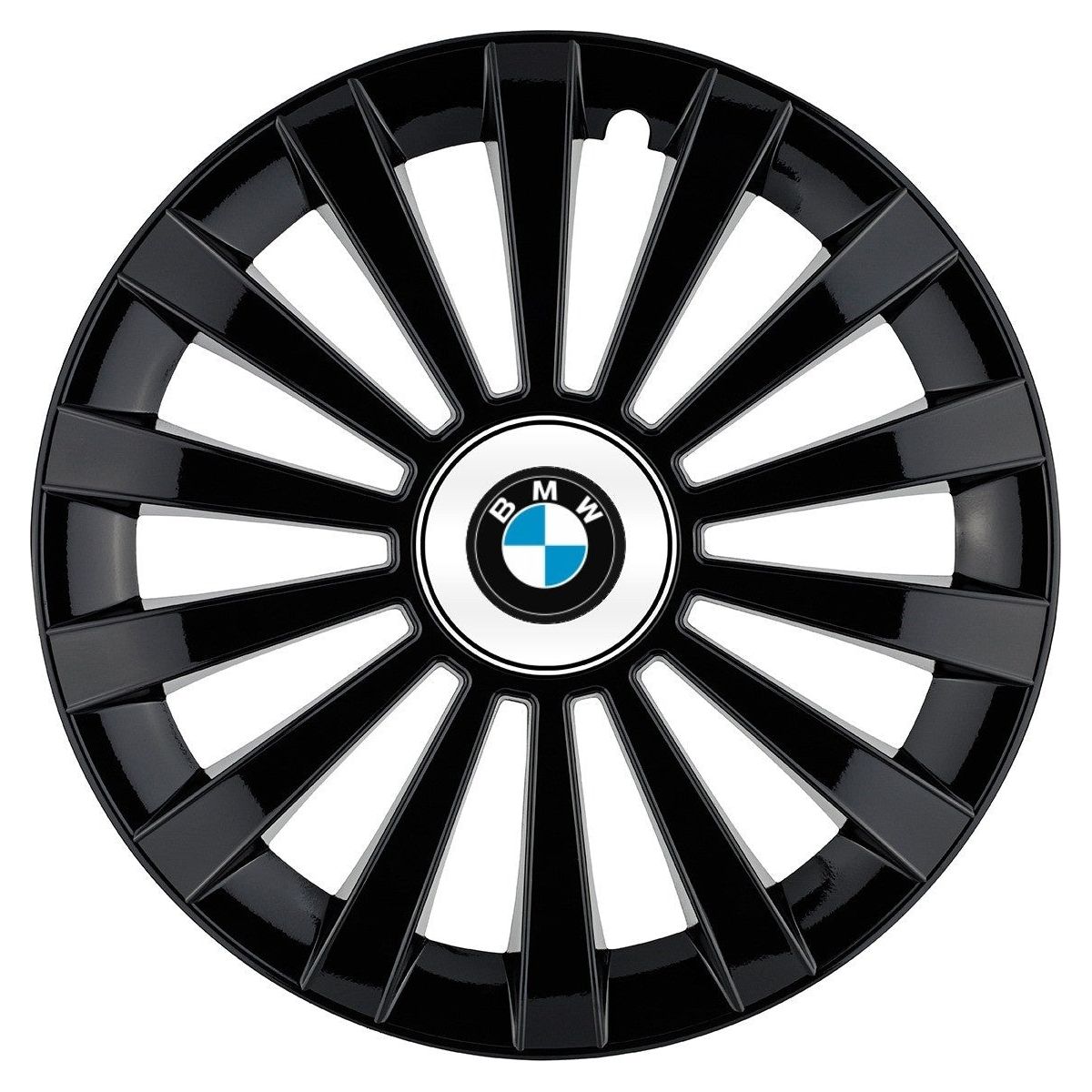 4 darabos Meridian fekete kerékszett R14 BMW-vel kompatibilis