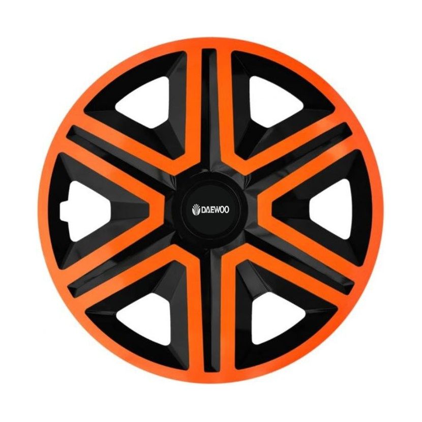 Комплект 4 таса Orange R14 съвместими с Daewoo