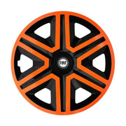 Set 4 capace roti Orange R14 Compatibil Cu Fiat