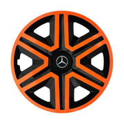 Set 4 capace roti Orange R14 Compatibil Cu Mercedes-Benz