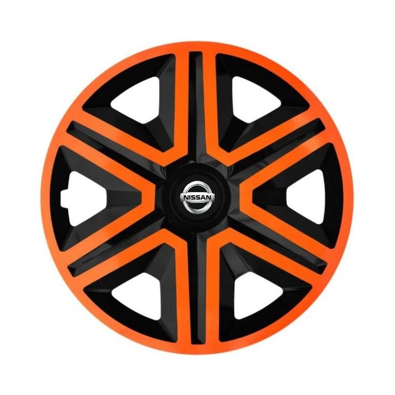 Set 4 capace roti Orange R14 Compatibil Cu Nissan