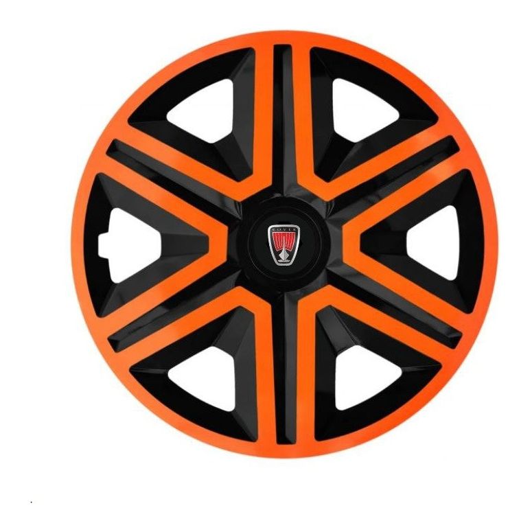 Set 4 capace roti Orange R15 Compatibil Cu Range Rover