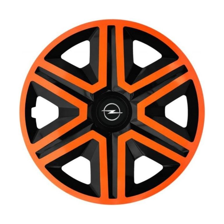 Set 4 capace roti Orange R16 Compatibil Cu Opel