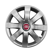 Set 4 capace roti potrivite jantelor de 15 inch compatibile gama FIAT model - 323