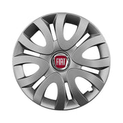 Set 4 capace roti potrivite jantelor de 15 inch compatibile gama FIAT model - 330