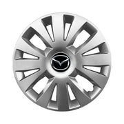 Set 4 capace roti potrivite jantelor de 15 inch compatibile gama MAZDA model - 324