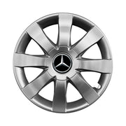 Set 4 capace roti potrivite jantelor de 15 inch compatibile gama MERCEDES model - 323