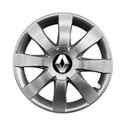 Set 4 capace roti potrivite jantelor de 15 inch compatibile gama RENAULT model - 323