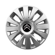 Set 4 capace roti potrivite jantelor de 15 inch compatibile gama CITROEN model - 324