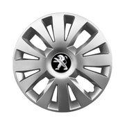 Set 4 capace roti potrivite jantelor de 15 inch compatibile gama PEUGEOT model - 324