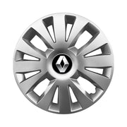 Set 4 capace roti potrivite jantelor de 15 inch compatibile gama RENAULT model - 324