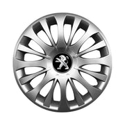 Set 4 capace roti potrivite jantelor de 15 inch compatibile gama PEUGEOT model - 329