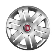 Set 4 capace roti potrivite jantelor de 16 inch compatibile gama FIAT model - 406