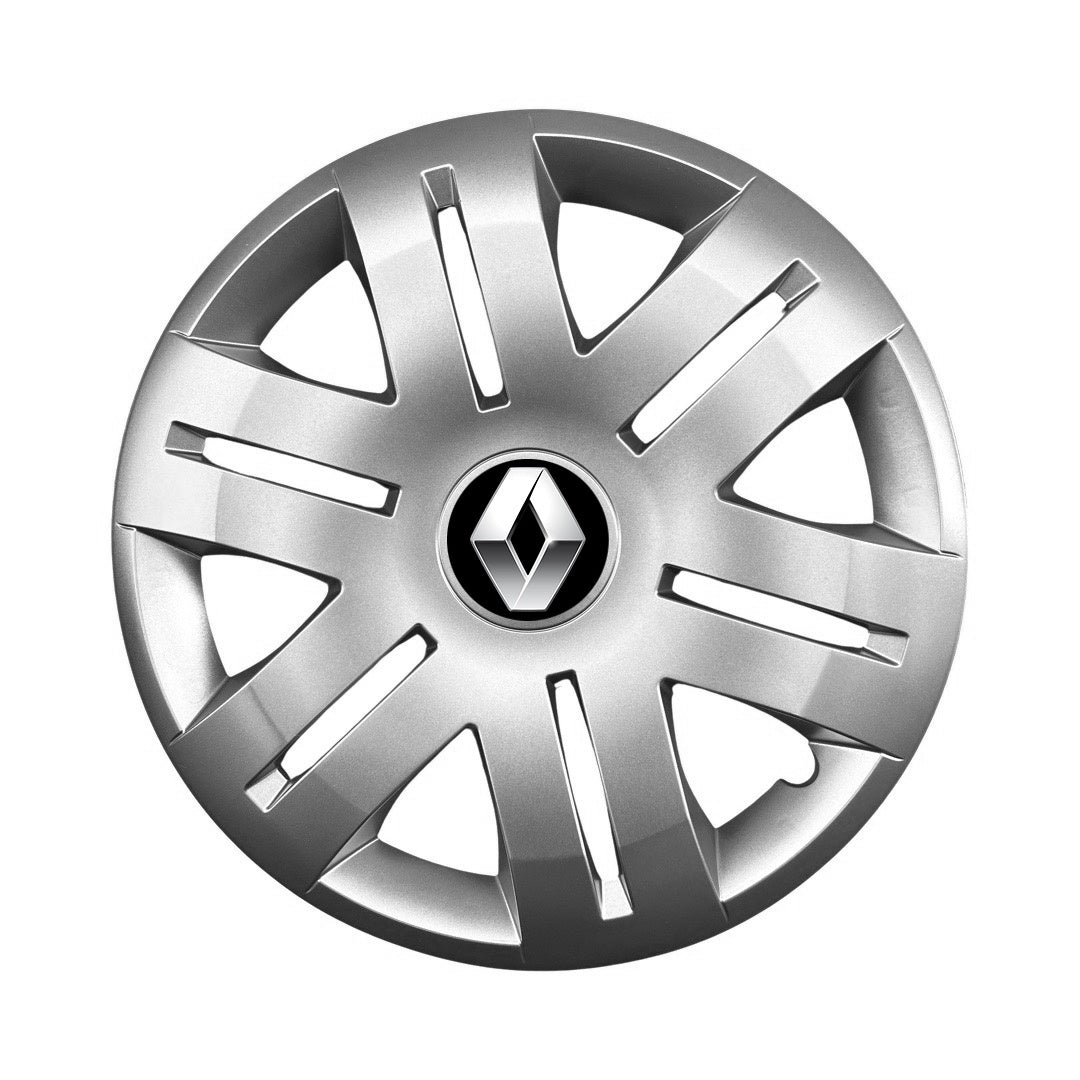 Set 4 capace roti potrivite jantelor de 16 inch compatibile gama RENAULT model - 406