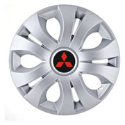 Set 4 Capace Roti, potrivite jantelor de R14, Compatibil Cu Mitsubishi, model top crom