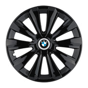 Set 4 Capace Roti, potrivite jantelor de R14, pentru BMW, model delta negru