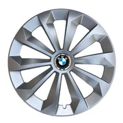 Set 4 Capace Roti 14 inchi (R14) Fame Gri, Compatibile Cu BMW
