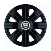 Set 4 Capace Roti, potrivite jantelor de R14, pentru Dacia, model Cosmos Negru