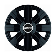 Set 4 Capace Roti, potrivite jantelor de R14, pentru Daewoo, model Cosmos Negru